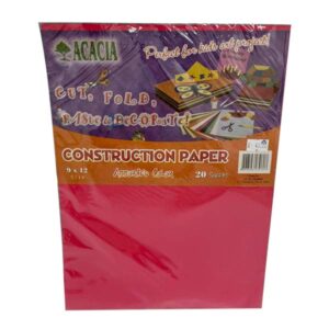 Alternative view of Construction Paper