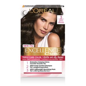 L'oreal Exc No.3 Dark Brown