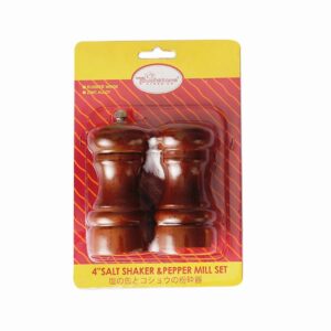 Touchstone Wooden Table Shaker & Mill