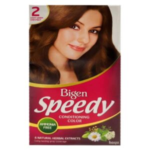 Bigen Hair Color Speedy Cond Lightwarm Chestnut #2