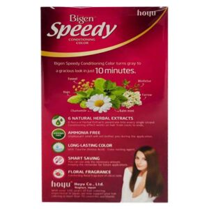 Alternative view of Bigen Hair Color Speedy Cond Lightwarm Chestnut #2