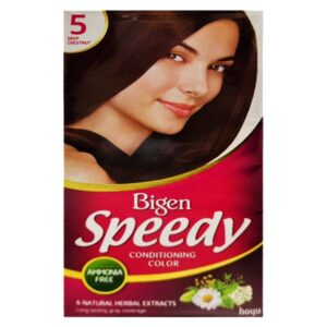 Bigen Hair Color Speedy Cond Deep Chestnut #5