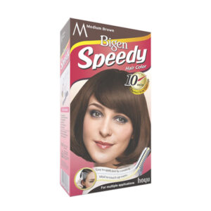 Bigen Speedy Conditioning Medium Brown#6