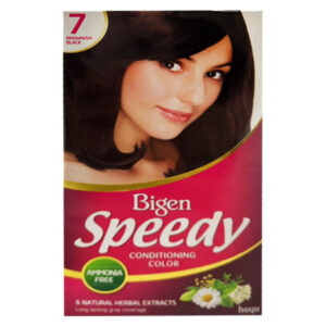 Bigen Hair Color Speedy Cond Brown Black #7