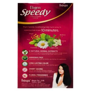 Alternative view of Bigen Hair Color Speedy Cond Brown Black #7