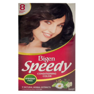 Bigen Hair Color Speedy Cond Natural Black #8