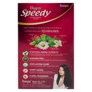 Alternative view of Bigen Hair Color Speedy Cond Natural Black #8