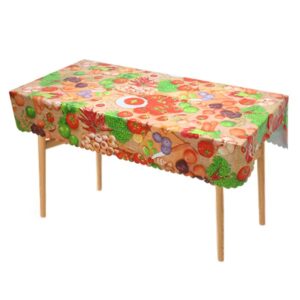 Alternative view of Table Cloth Vinyl Flannel Back