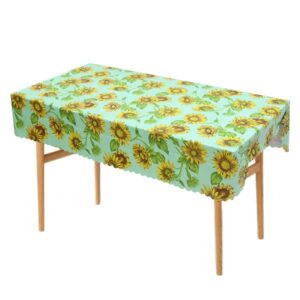 Table Cloth Vinyl Flannel Back