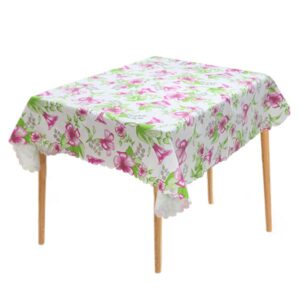 Table Cloth Vinyl Flannel Back