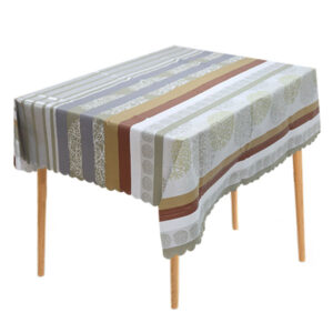 Alternative view of Table Cloth Vinyl Flannel Back