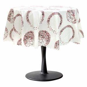 Alternative view of Table Cloth Vinyl Flannel Back