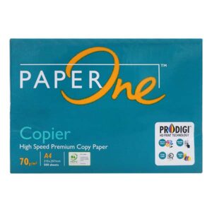 Paperone Copy Paper 70Gsm A4 Ream