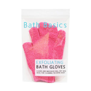 Bath Basic Glair Bath Gloves 2'S