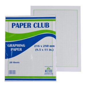 Alternative view of Graphing Paper