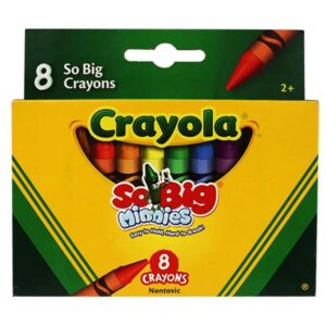 Crayon So Big Minnies 8C Crayola