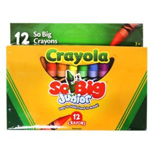 Crayon So Big Junior 12C Crayola
