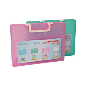 Adventurer File Case With Handle Long - Each