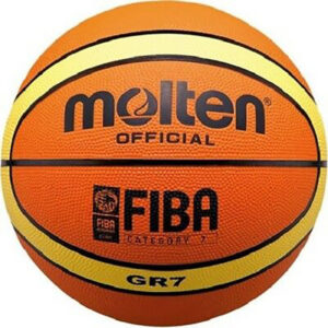 Molten Basketball Rubber (Bgr7-Oi) Orange Senior