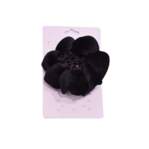 Pusod Velvet w/Net 1 Black
