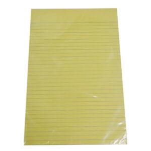 Alternative view of Yellow Pad 90'S P/X w/ Plastic Class B