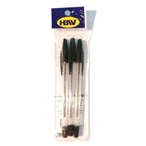 Ballpen HBW Black/Black/Black
