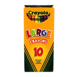 Crayons 10C Large Crayola