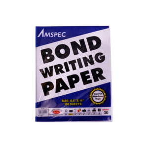 Amspec Bond Paper Short 100pcs