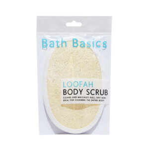 Bath Basic Glair Loofah Flat Oblong