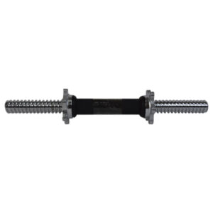 Dumbell Bar w/ Rubber Handle
