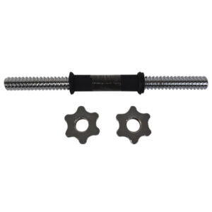Alternative view of Dumbell Bar w/ Rubber Handle