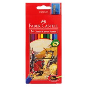 Faber-Castell Classic Colour Pencils 24 Long