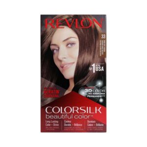 Revlon Hair Color Colorsilk Dark Soft Brown 33