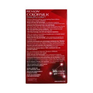 Alternative view of Revlon Hair Color Colorsilk Dark Soft Brown 33