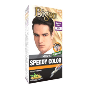 Bigen Mens Speedy 101 Natural Black
