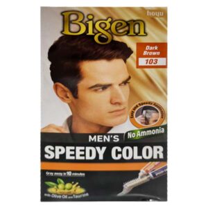 Bigen Mens3Speedy 103 Dark Brown 2