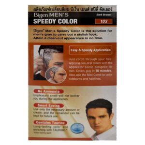 Alternative view of Bigen Mens3Speedy 103 Dark Brown 2