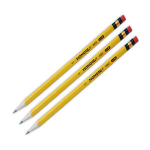 Pencil #1 Mongol 3pcs