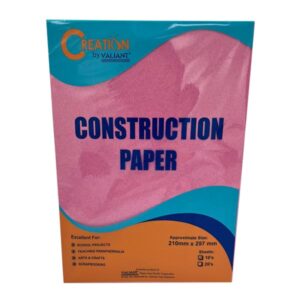 Alternative view of Construction Paper PK10