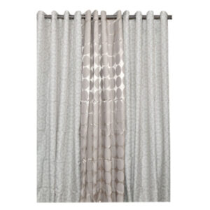 Eyelet Brocade Curtain