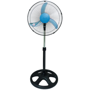 Asahi Industrial Stand Fan Blue 16