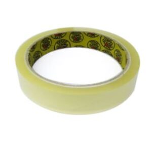 Clear Tape Croco w/Individual Plastic Big 3  Core 40 Microns