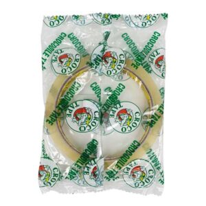 Clear Tape Croco w/Individual Plastic Big 3  Core 40 Microns