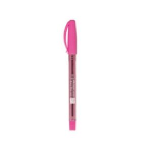Ballpen Supersmooth Lv5 0.5Mm Faber Castell Red (50'S) - Each