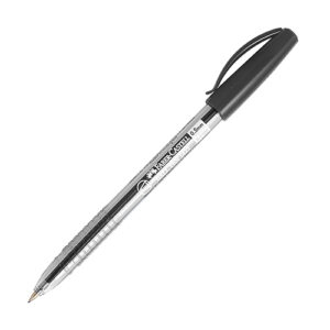 Ballpen Fine Point 0.7Mm Faber Castell Black (50'S) - Each