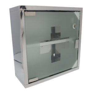Alternative view of Medicine Cabinet with One Layer