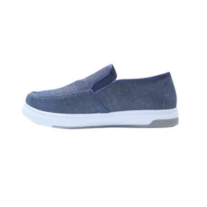 Blue Camp Mens Casual Lifestyle Sneakers Slip-On - Navy Blue