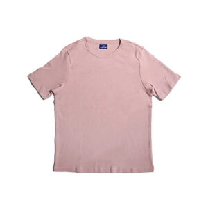 Blue Camp Girls Teens Round Neck T-Shirt Interlock - Adobe Rose