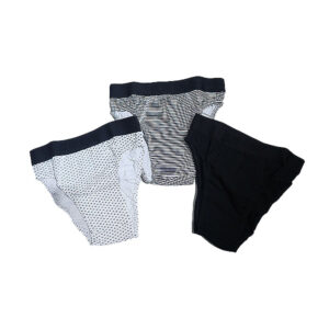 Alternative view of Blue Camp Mens Brief Regular 3in1 - White