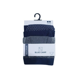 Blue Camp Mens Brief Regular 3in1 - Blue